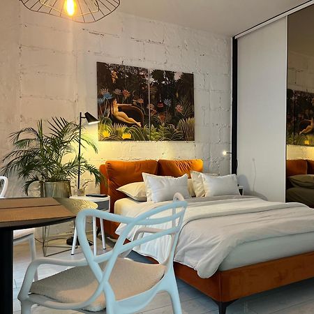 Apartament I Love Piotrkowska Z Wielkim Lustrem, Balkonem I Klimatyzacja وودج المظهر الخارجي الصورة