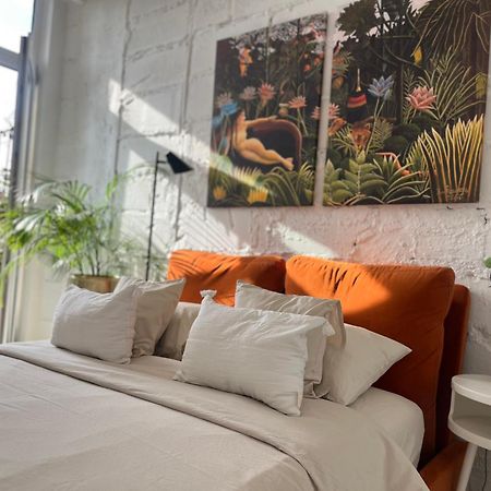 Apartament I Love Piotrkowska Z Wielkim Lustrem, Balkonem I Klimatyzacja وودج المظهر الخارجي الصورة