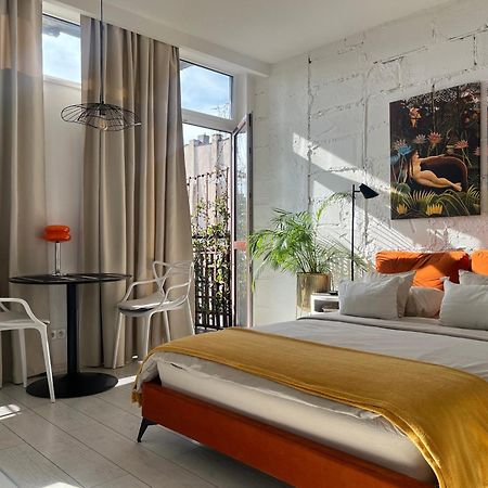 Apartament I Love Piotrkowska Z Wielkim Lustrem, Balkonem I Klimatyzacja وودج المظهر الخارجي الصورة