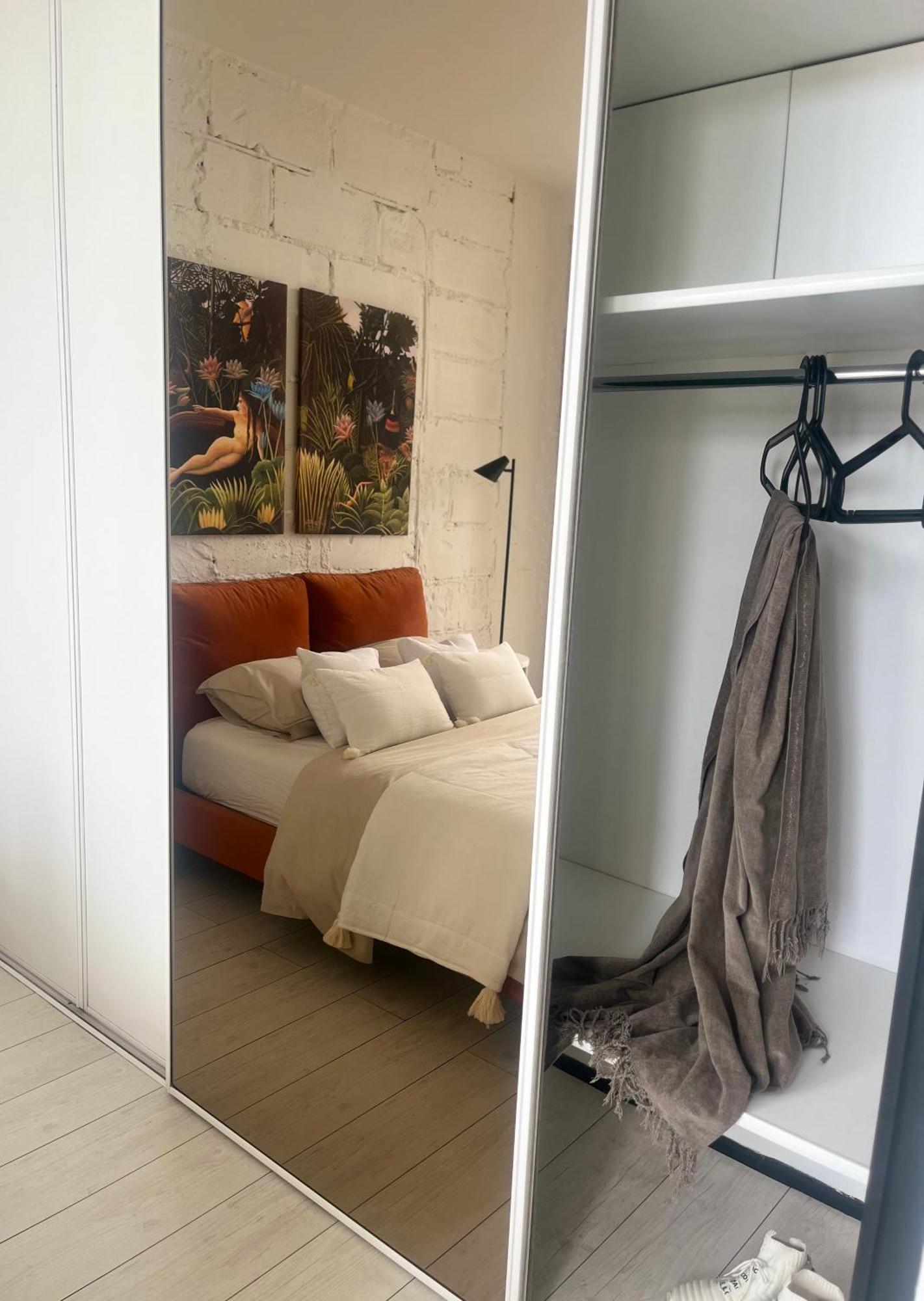 Apartament I Love Piotrkowska Z Wielkim Lustrem, Balkonem I Klimatyzacja وودج المظهر الخارجي الصورة