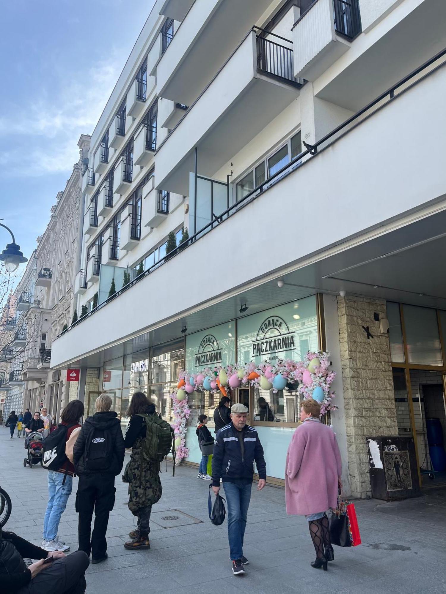 Apartament I Love Piotrkowska Z Wielkim Lustrem, Balkonem I Klimatyzacja وودج المظهر الخارجي الصورة