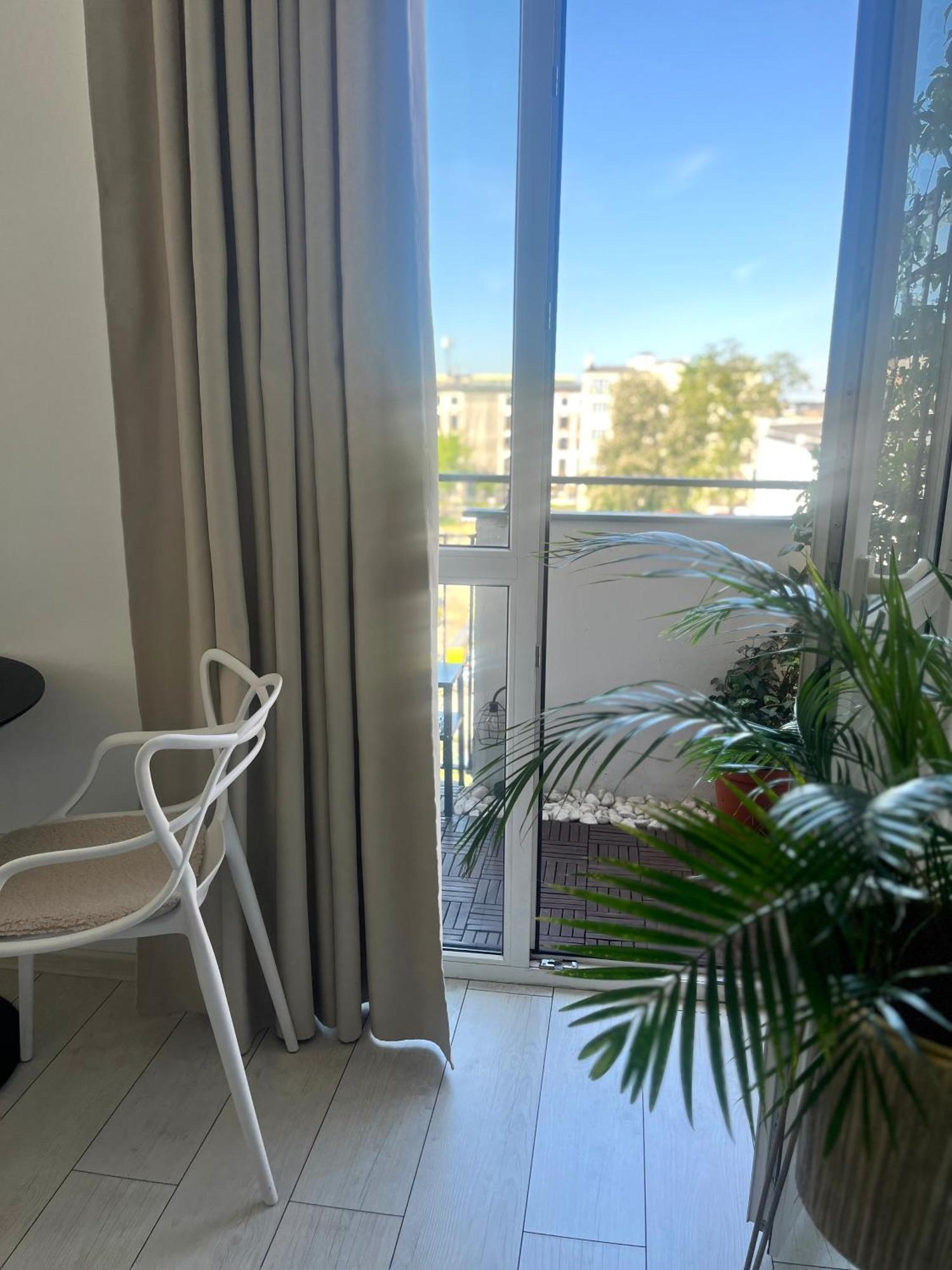 Apartament I Love Piotrkowska Z Wielkim Lustrem, Balkonem I Klimatyzacja وودج المظهر الخارجي الصورة