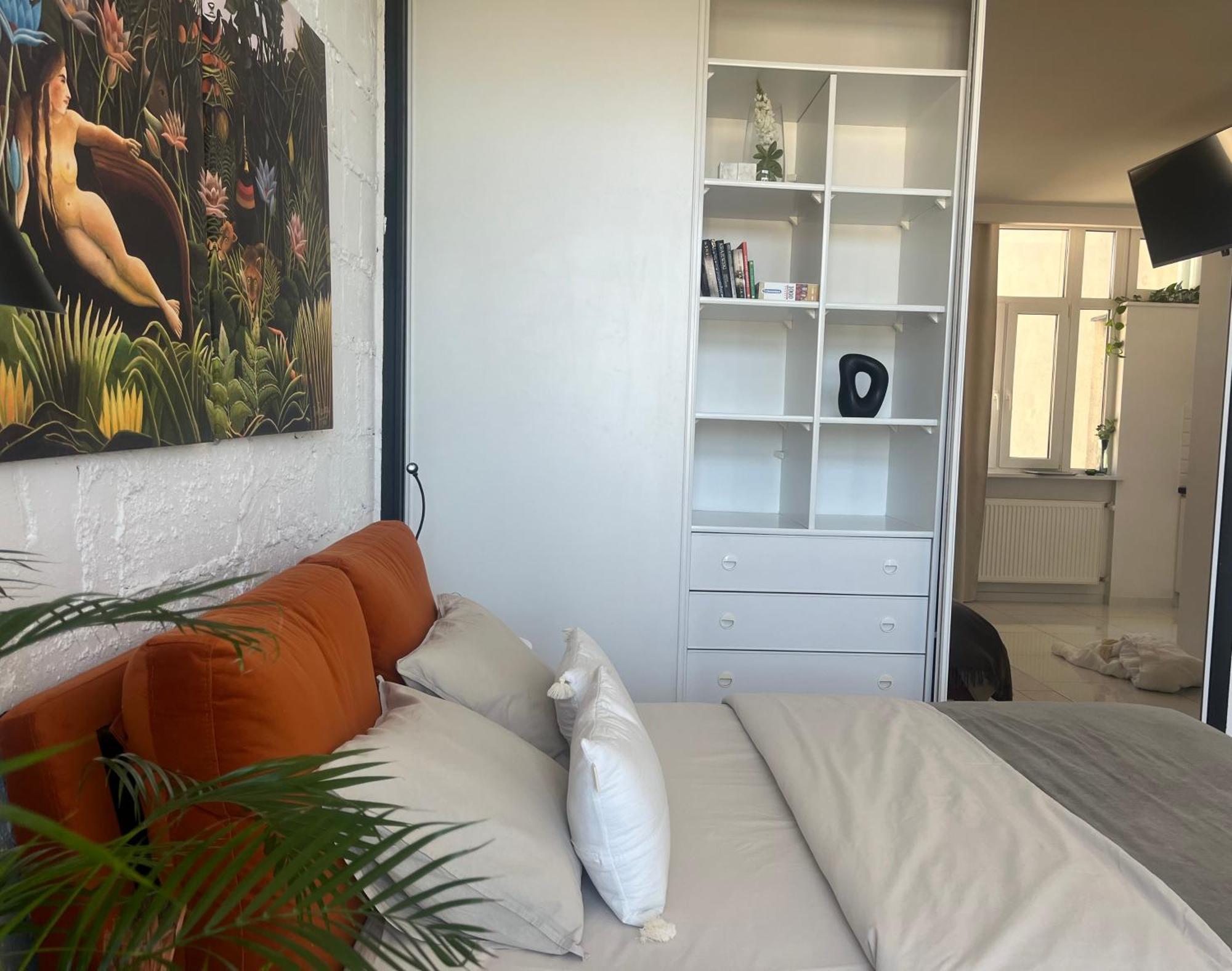 Apartament I Love Piotrkowska Z Wielkim Lustrem, Balkonem I Klimatyzacja وودج المظهر الخارجي الصورة