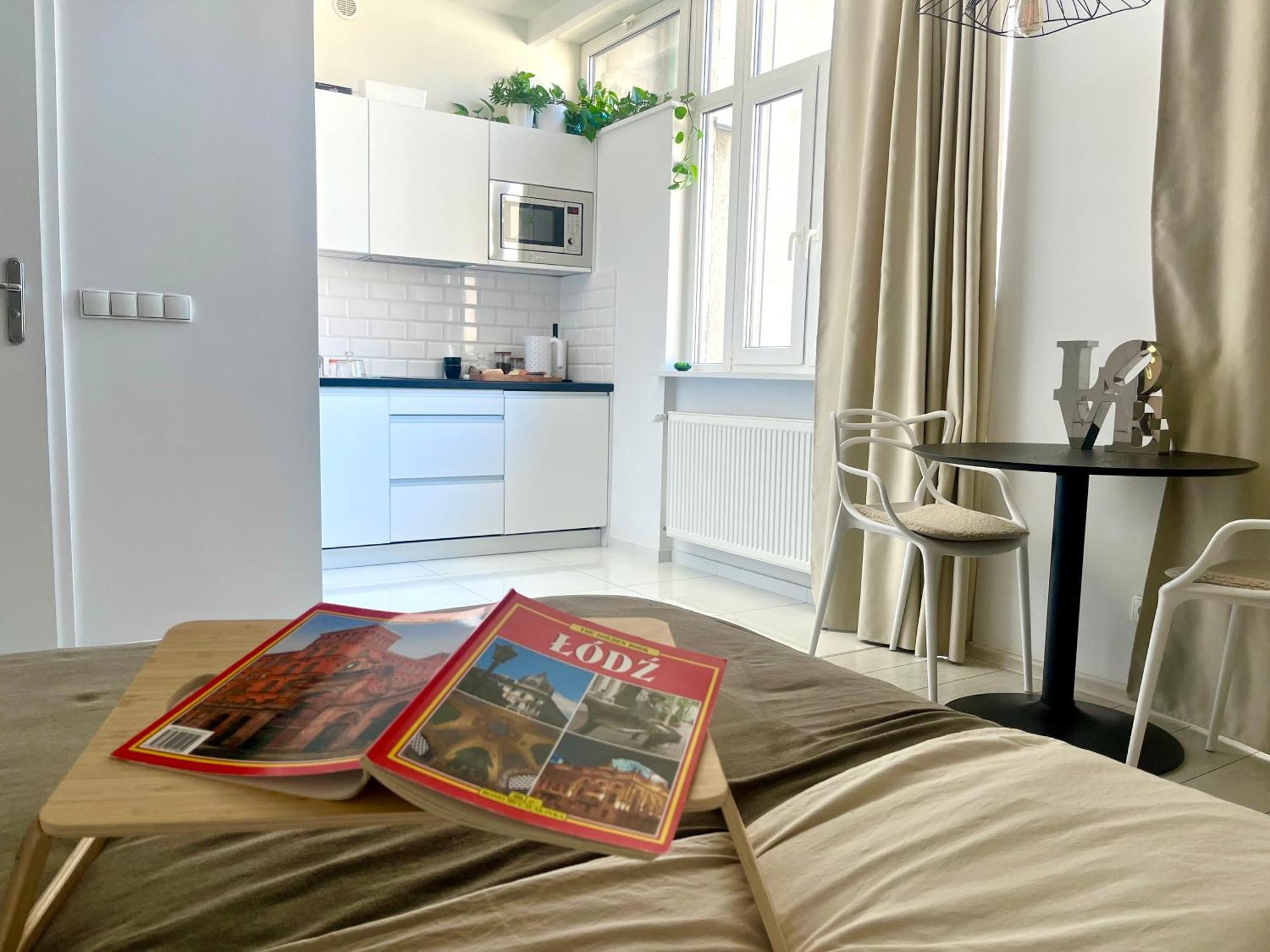 Apartament I Love Piotrkowska Z Wielkim Lustrem, Balkonem I Klimatyzacja وودج المظهر الخارجي الصورة