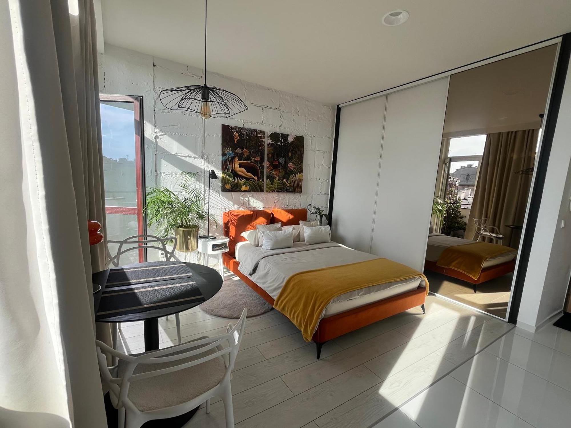 Apartament I Love Piotrkowska Z Wielkim Lustrem, Balkonem I Klimatyzacja وودج المظهر الخارجي الصورة