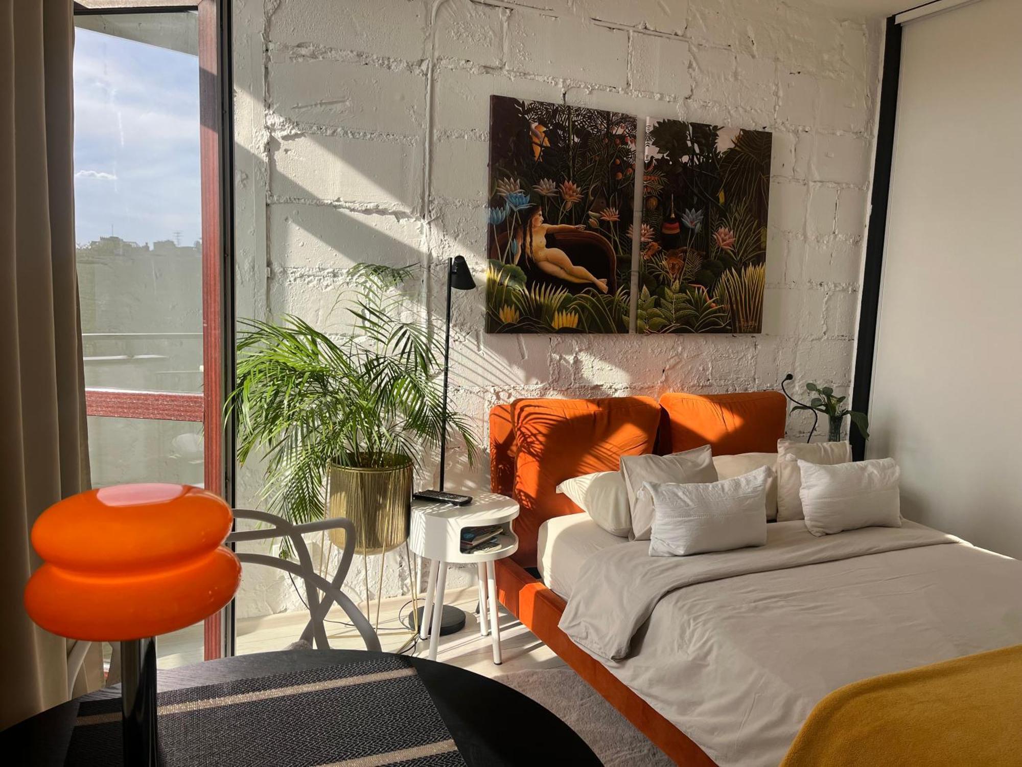 Apartament I Love Piotrkowska Z Wielkim Lustrem, Balkonem I Klimatyzacja وودج المظهر الخارجي الصورة